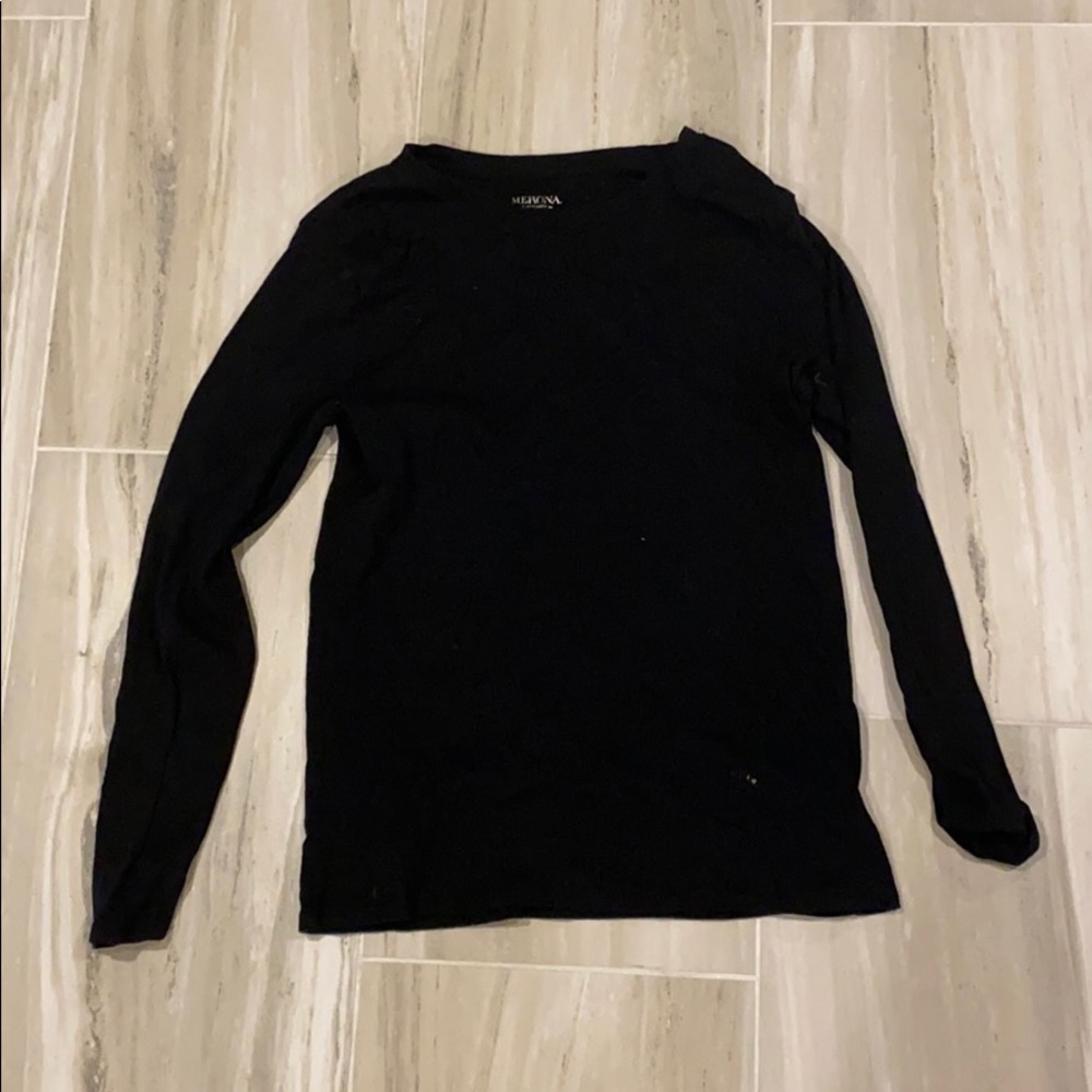 Black Long Sleeve Shirt